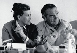 Charles and Ray Eames